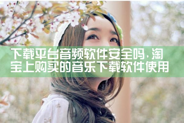 下载平台音频软件安全吗