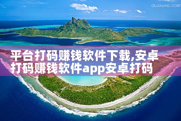 平台打码赚钱软件下载