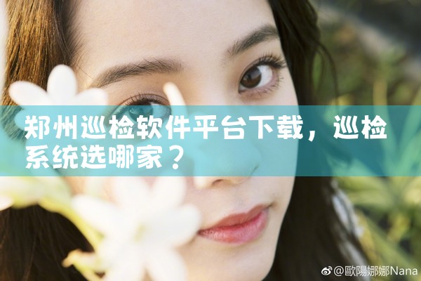 郑州巡检软件平台下载