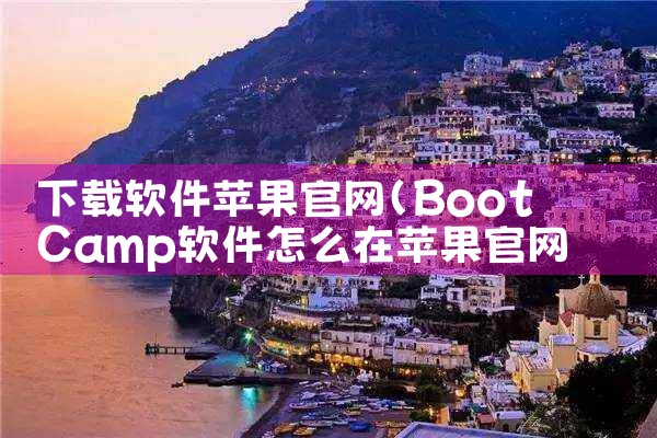 下载软件苹果官网