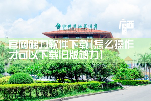 官网够力软件下载