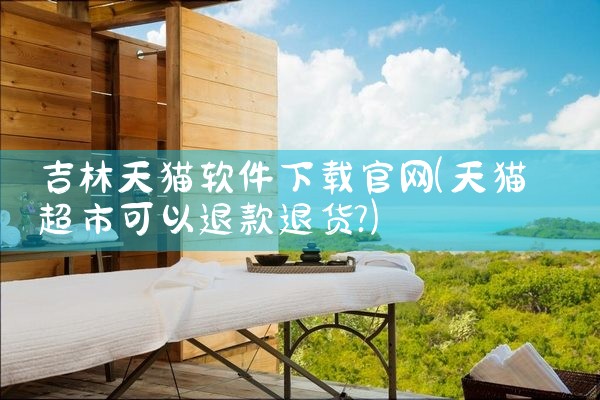 吉林天猫软件下载官网